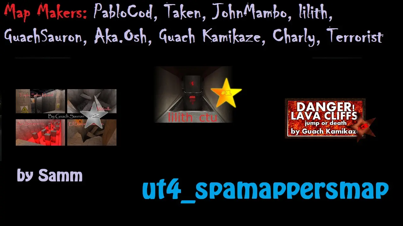 ut4_spamappersmap_beta2